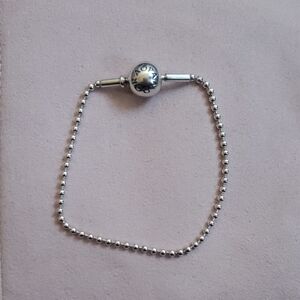 Pandora Silver Beaded Bracelet